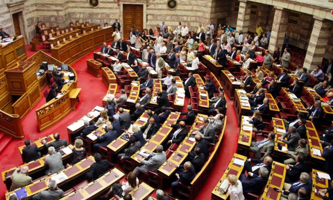 «Ζούγκλα» έγινε και πάλι η Βουλή