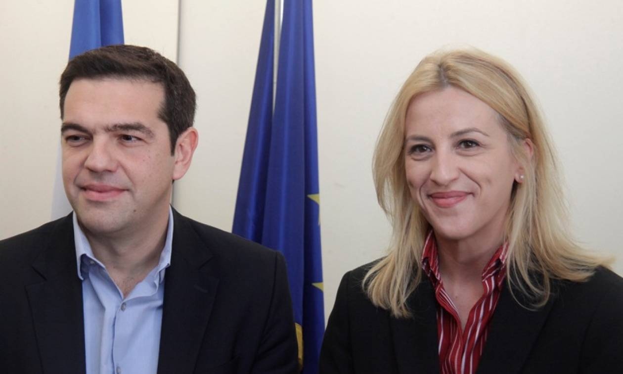 Στο Μέγαρο Μαξίμου την Τρίτη η Δούρου