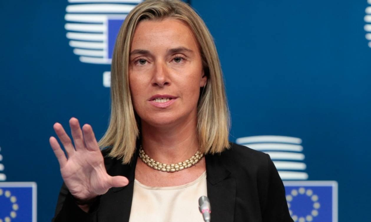 Η Μογκερίνι «καθησυχάζει» τη Λιβύη