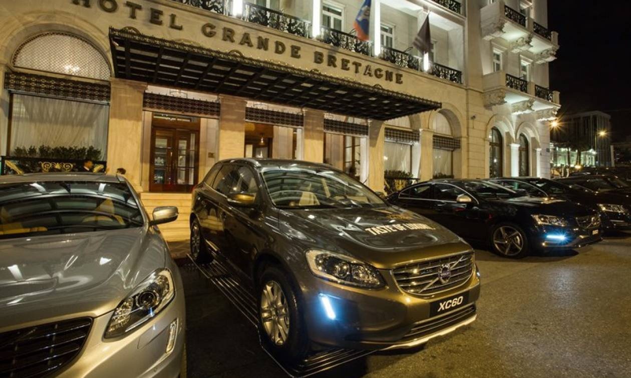 Volvo: χορηγός των Χρυσών Σκούφων 2015