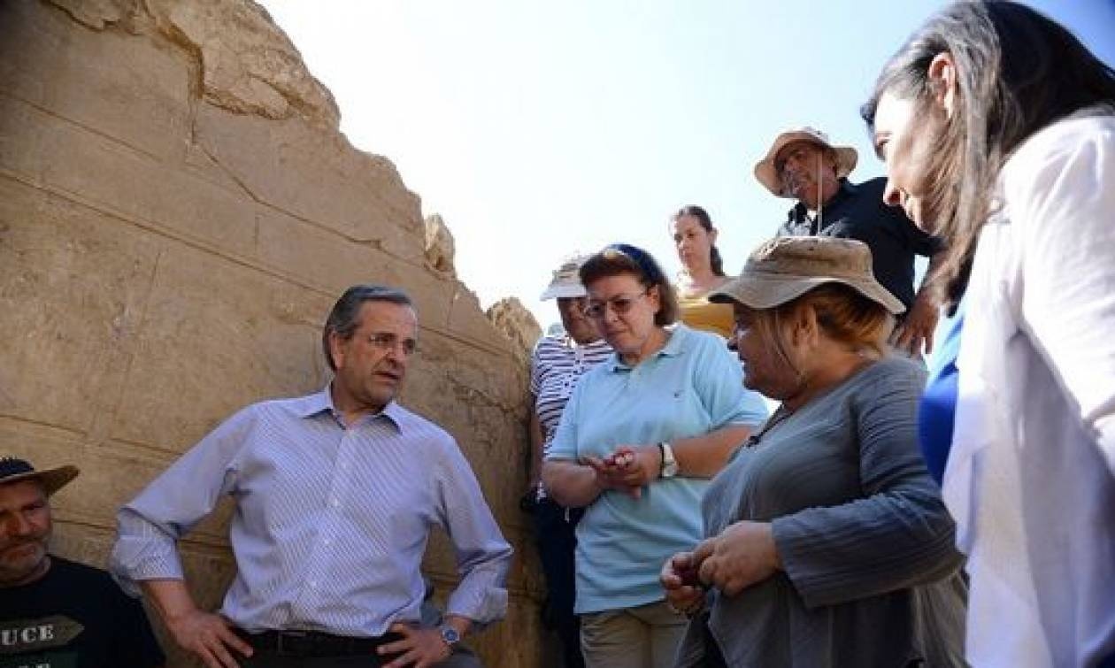 «Ρημάζει» η Αμφίπολη του... Αντώνη