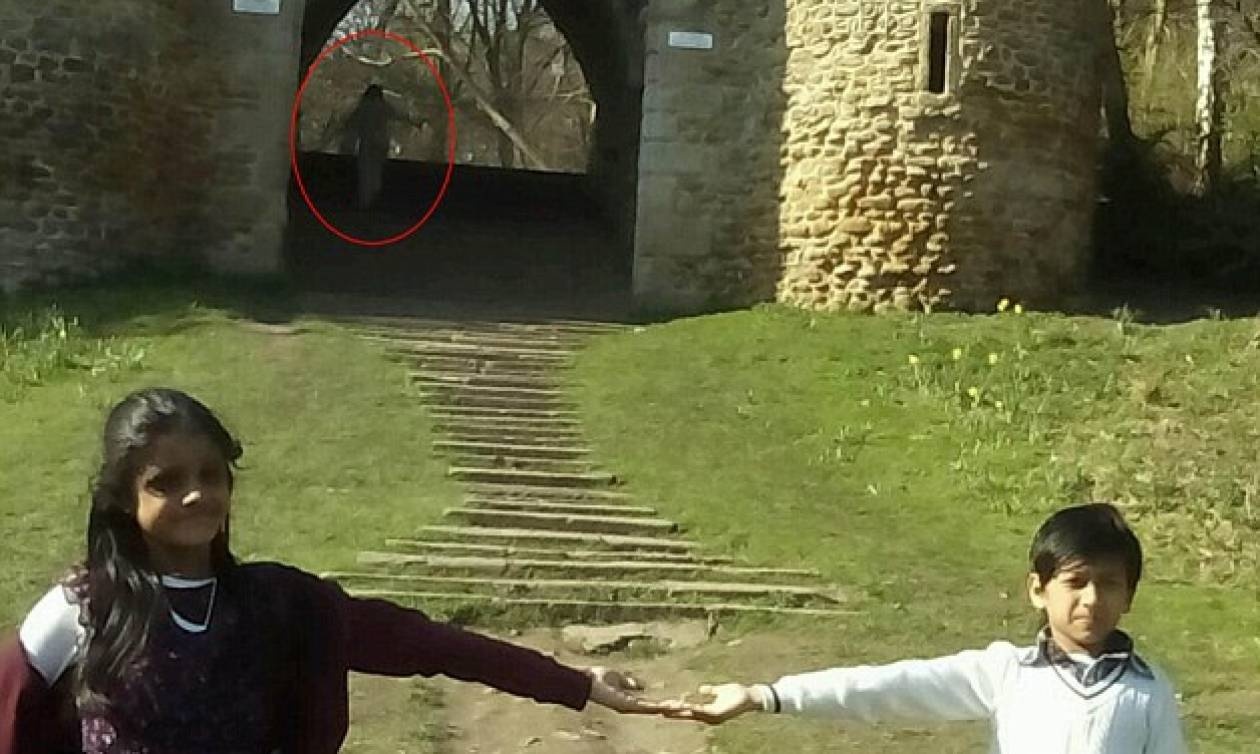Κοίτα πίσω σου… υπάρχει ένα φάντασμα!