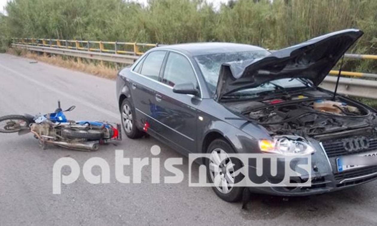 Ηλεία: Θανατηφόρο τροχαίο στα Καβάσιλα