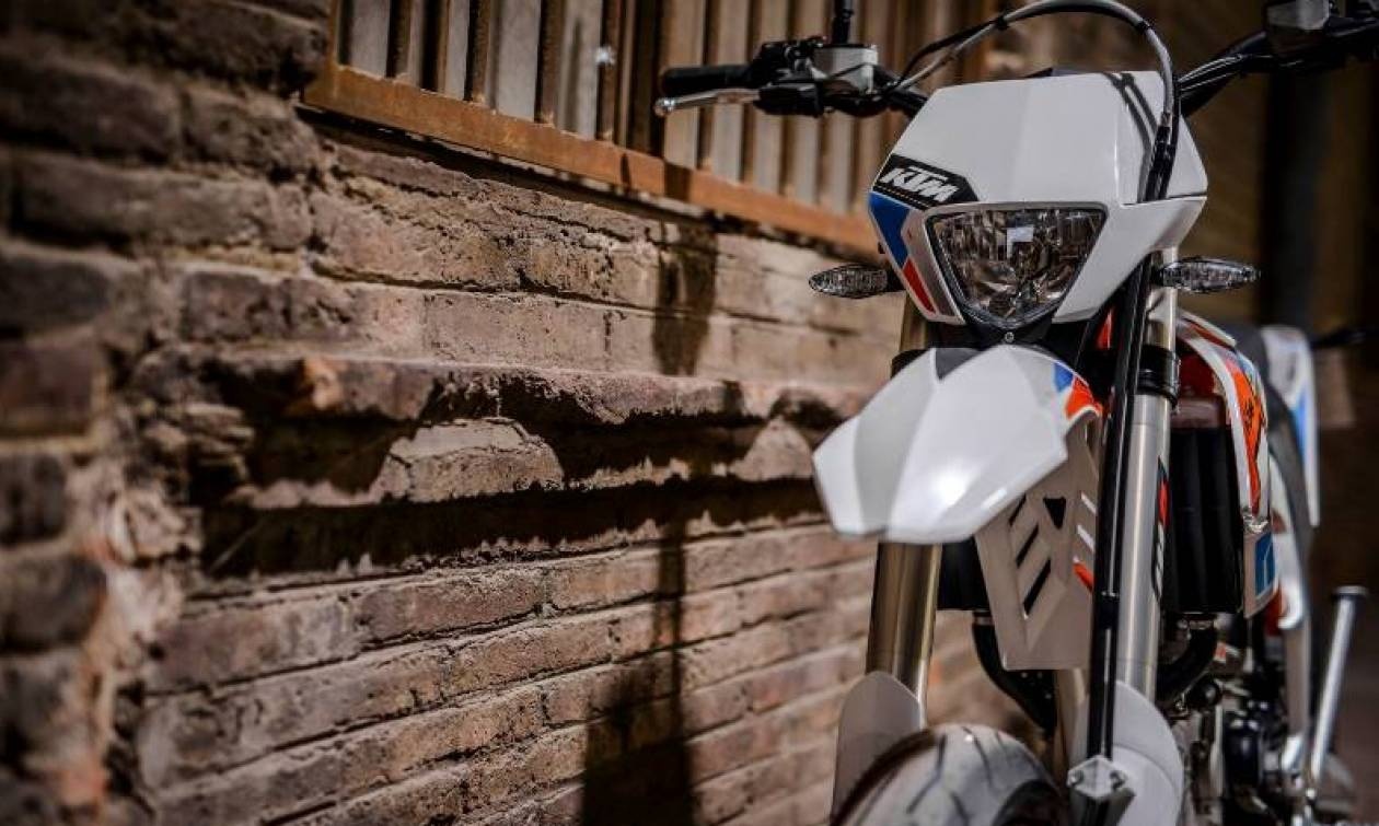 KTM: Η Freeride E-Super Motard (photos)