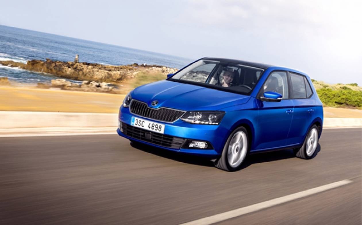 Skoda Fabia με Red Dot Award