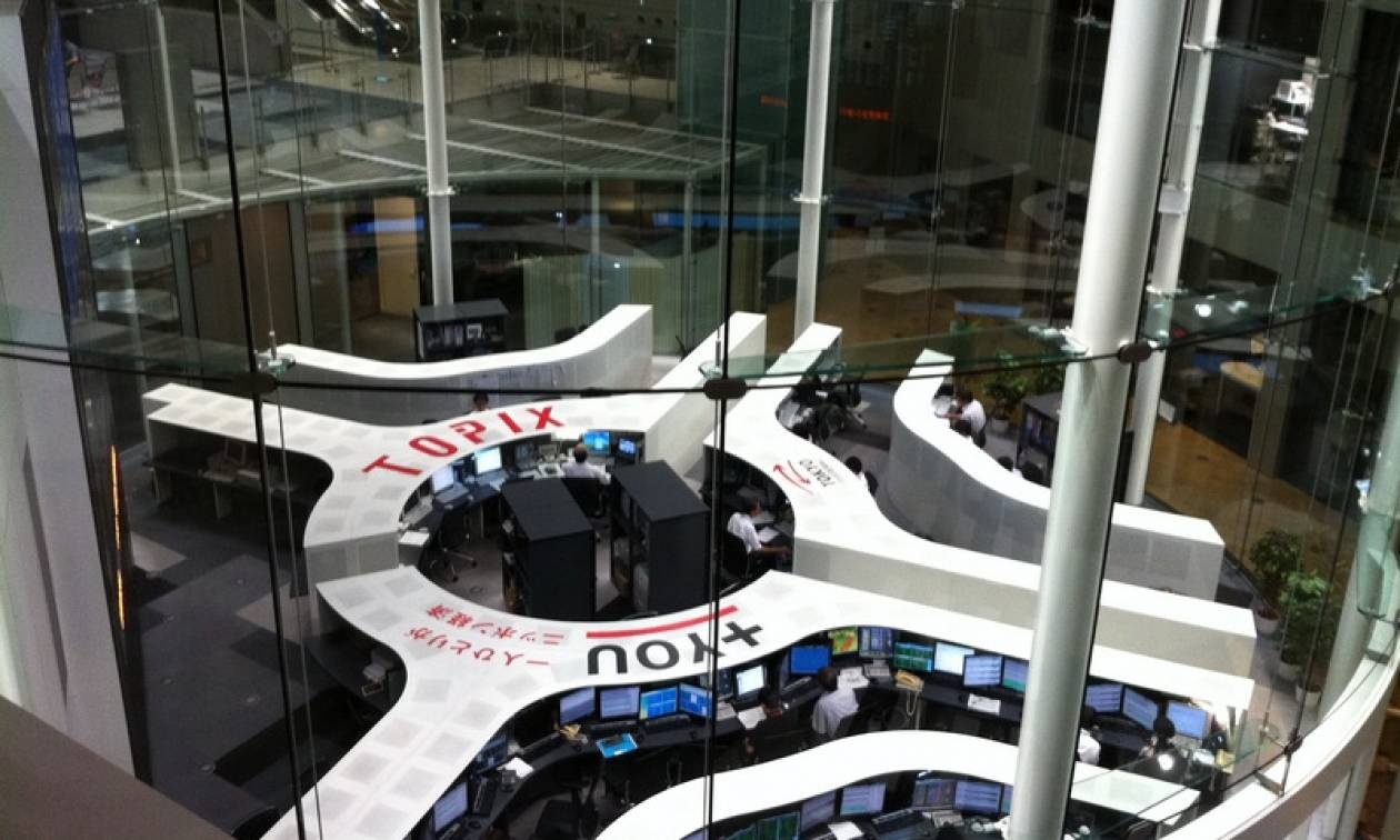Άνοιγμα με άνοδο για τον δείκτη Nikkei