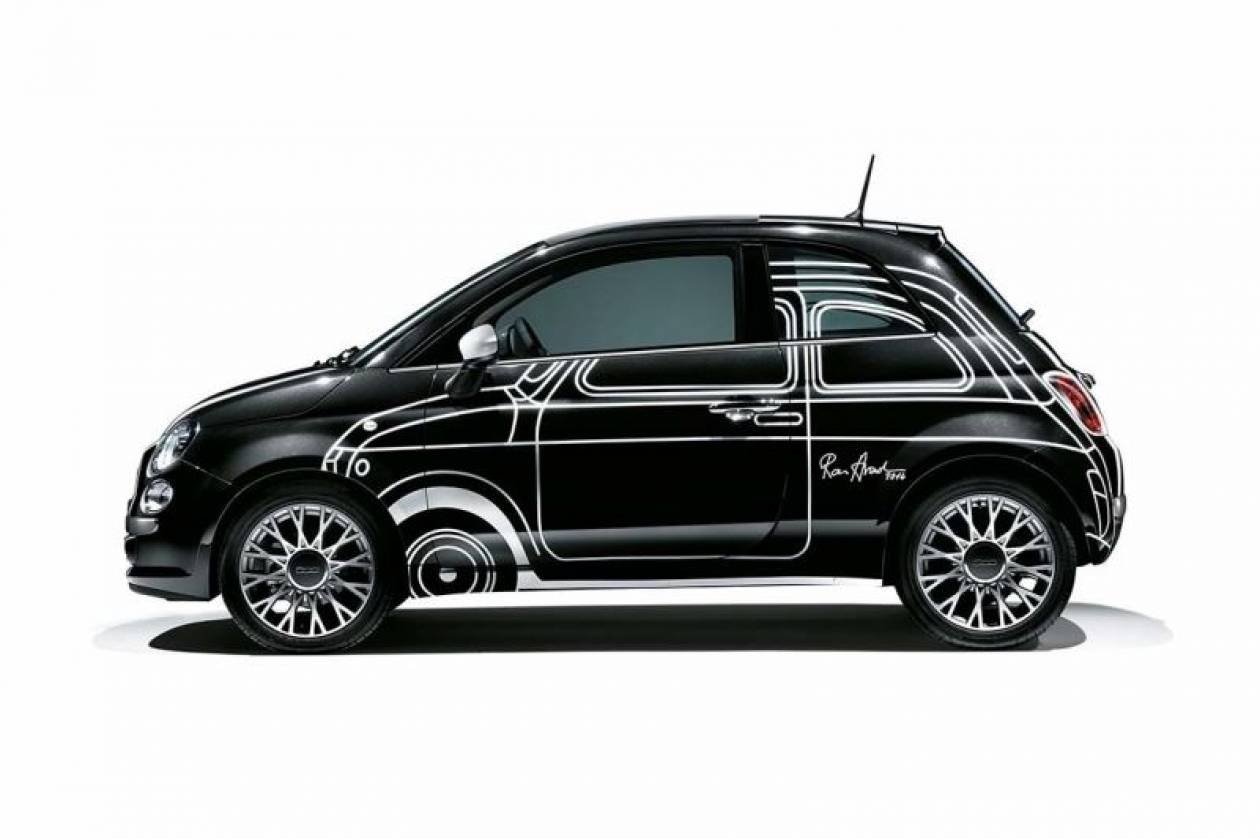 Fiat: Νέο 500 Ron Arad