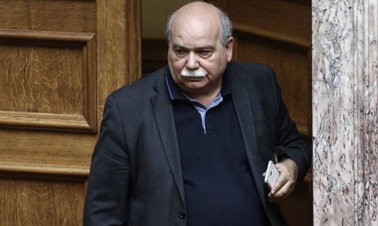 Βούτσης: Υποκριτική η συμπεριφορά του ΔΝΤ