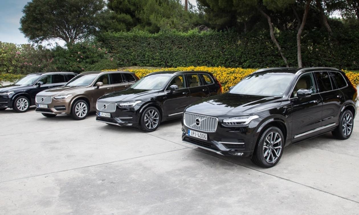 Volvo: Οδηγούμε το XC90 στην Ελλάδα (photos)