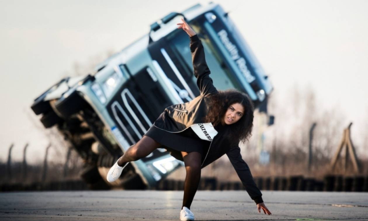 Volvo Trucks: Σε εκπομπή ριάλιτι (photos)