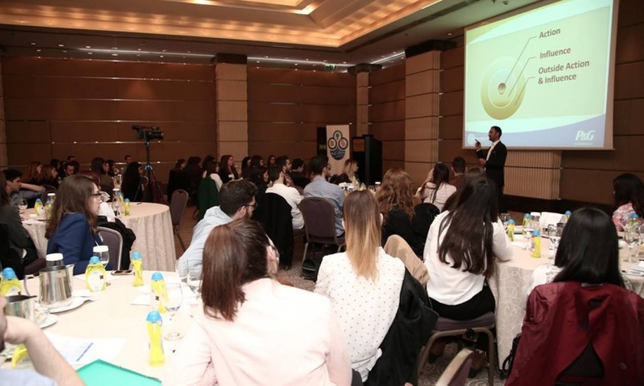 P&G: Μαζί χτίζουμε το μέλλον σου