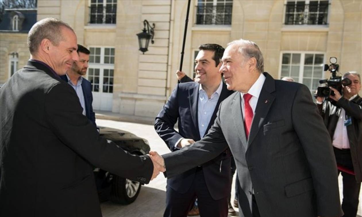 Συνάντηση Γκουρία – Βαρουφάκη στο Παρίσι