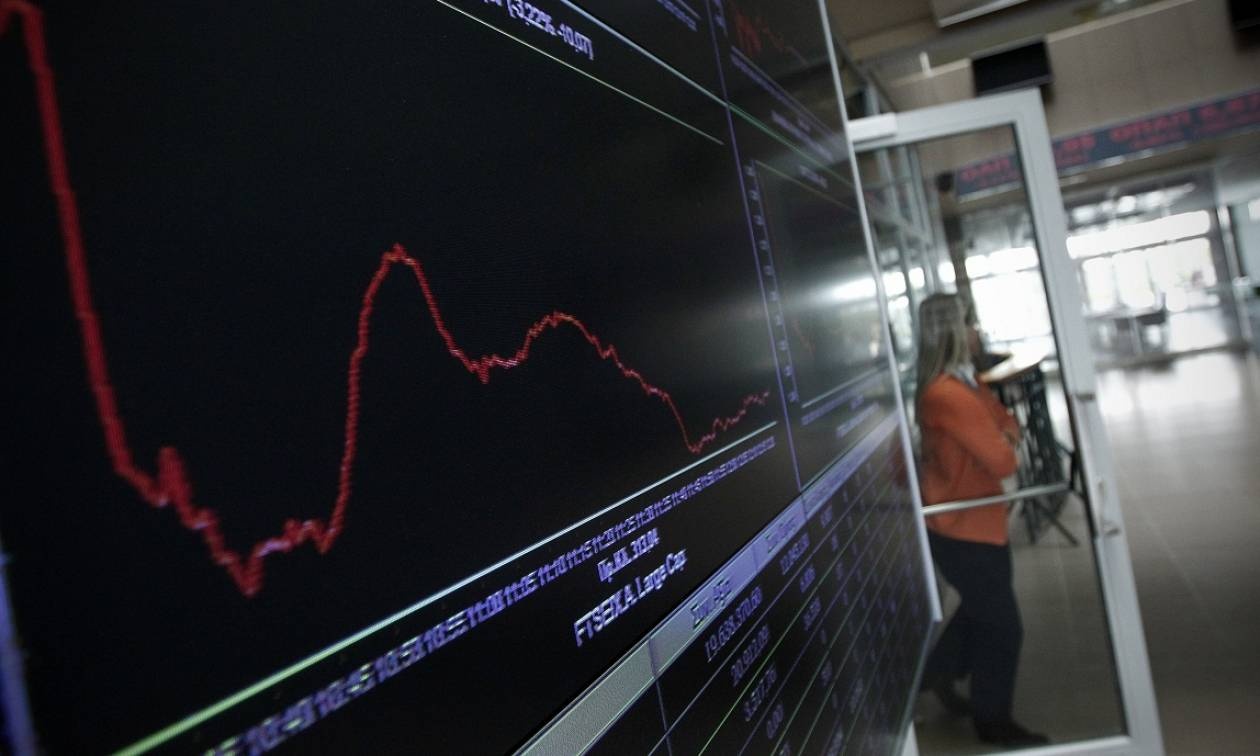 Πτώση στη χρηματιστηριακή αγορά