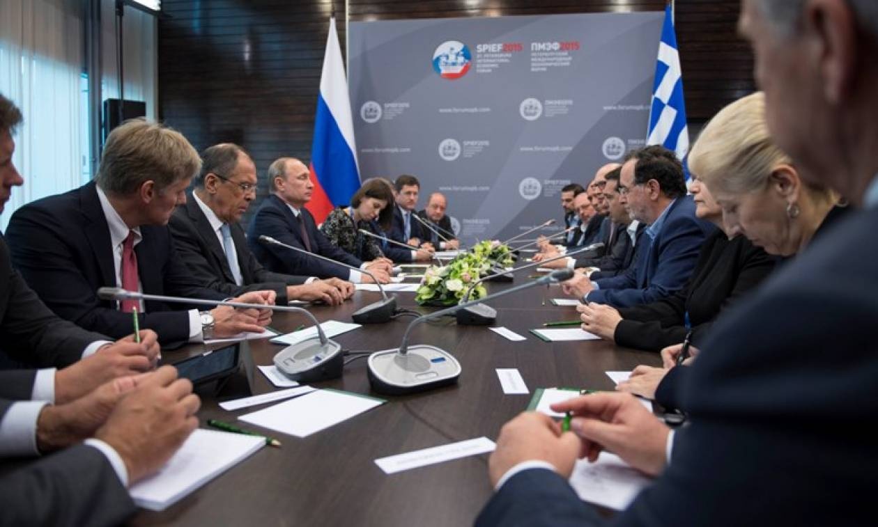 Η Ελλάδα στρατηγικός εταίρος της Ρωσίας