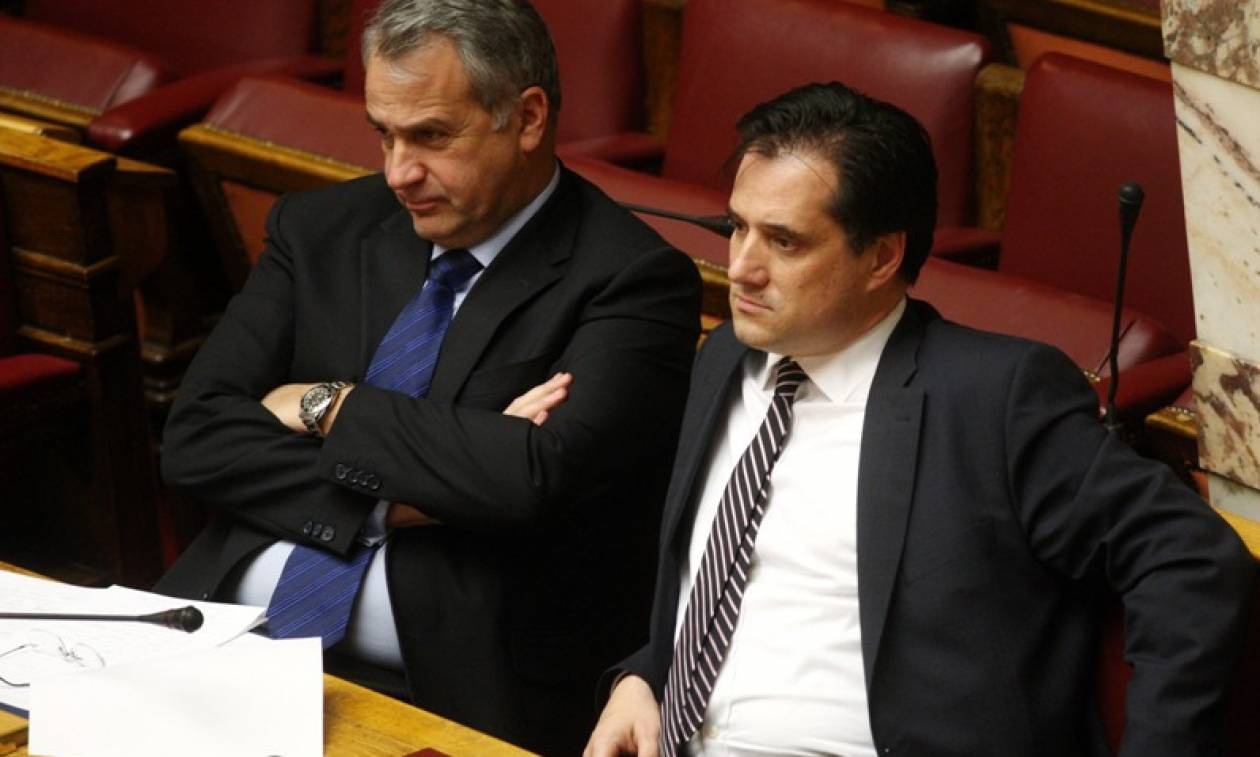 Κοινό παραλήρημα Γεωργιάδη και Βορίδη