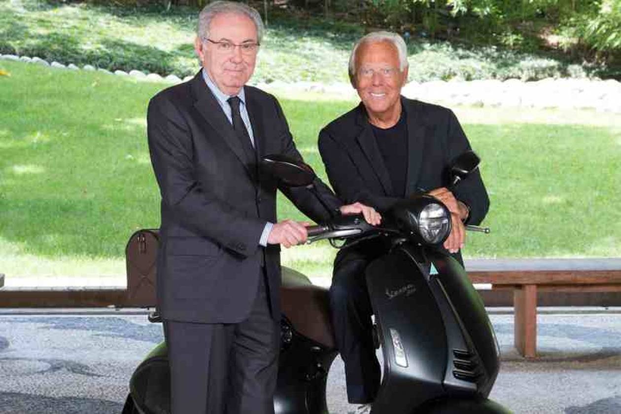 Piaggio: Νέα Vespa 946 EMPORIO ARMANI