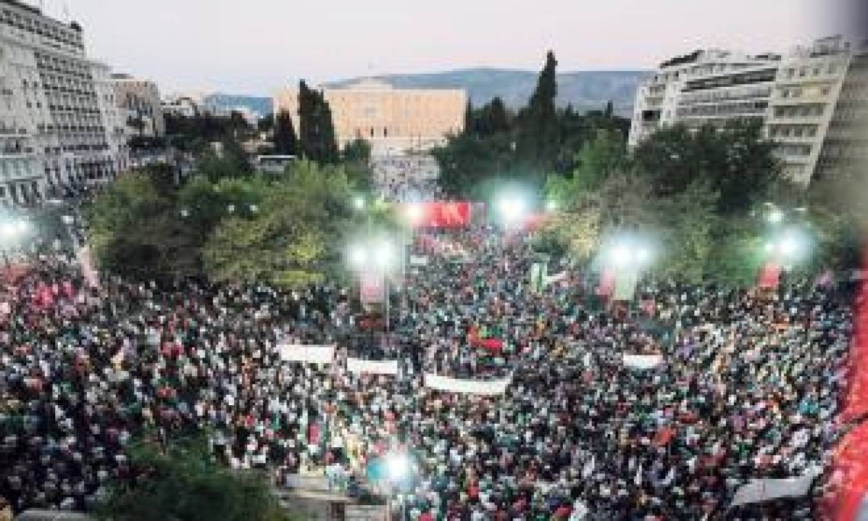 Αποτέλεσμα-δημοψήφισμα 2015: Φωνή λαών...τρόμος δανειστών
