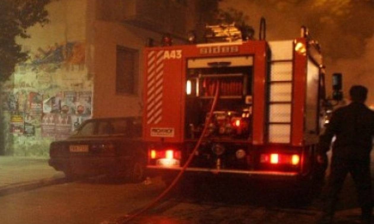 Φωτιά σε διαμέρισμα στα Εξάρχεια