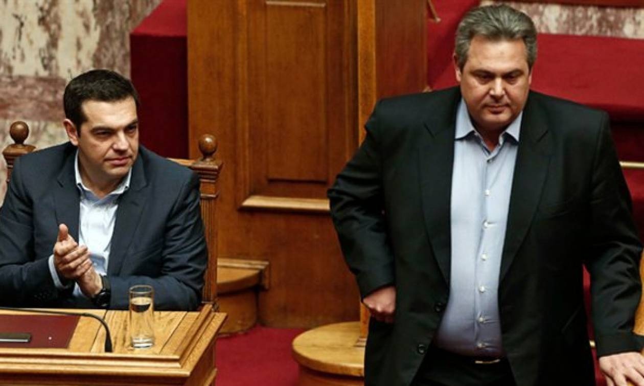 Καμμένος: Δεν μπορούμε να συμφωνήσουμε στα μέτρα (vid)