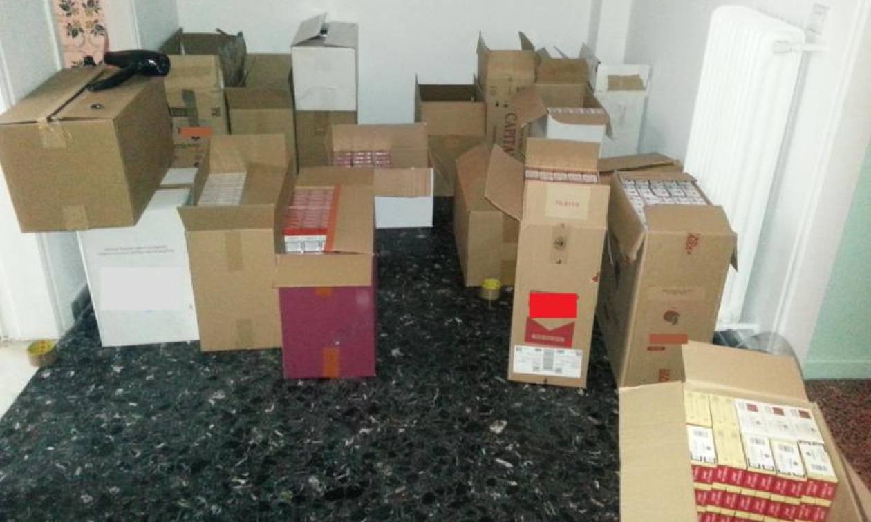 Συνελήφθησαν τρεις για λαθραία τσιγάρα - Είχαν στην κατοχή τους περισσότερα από 9.700 πακέτα