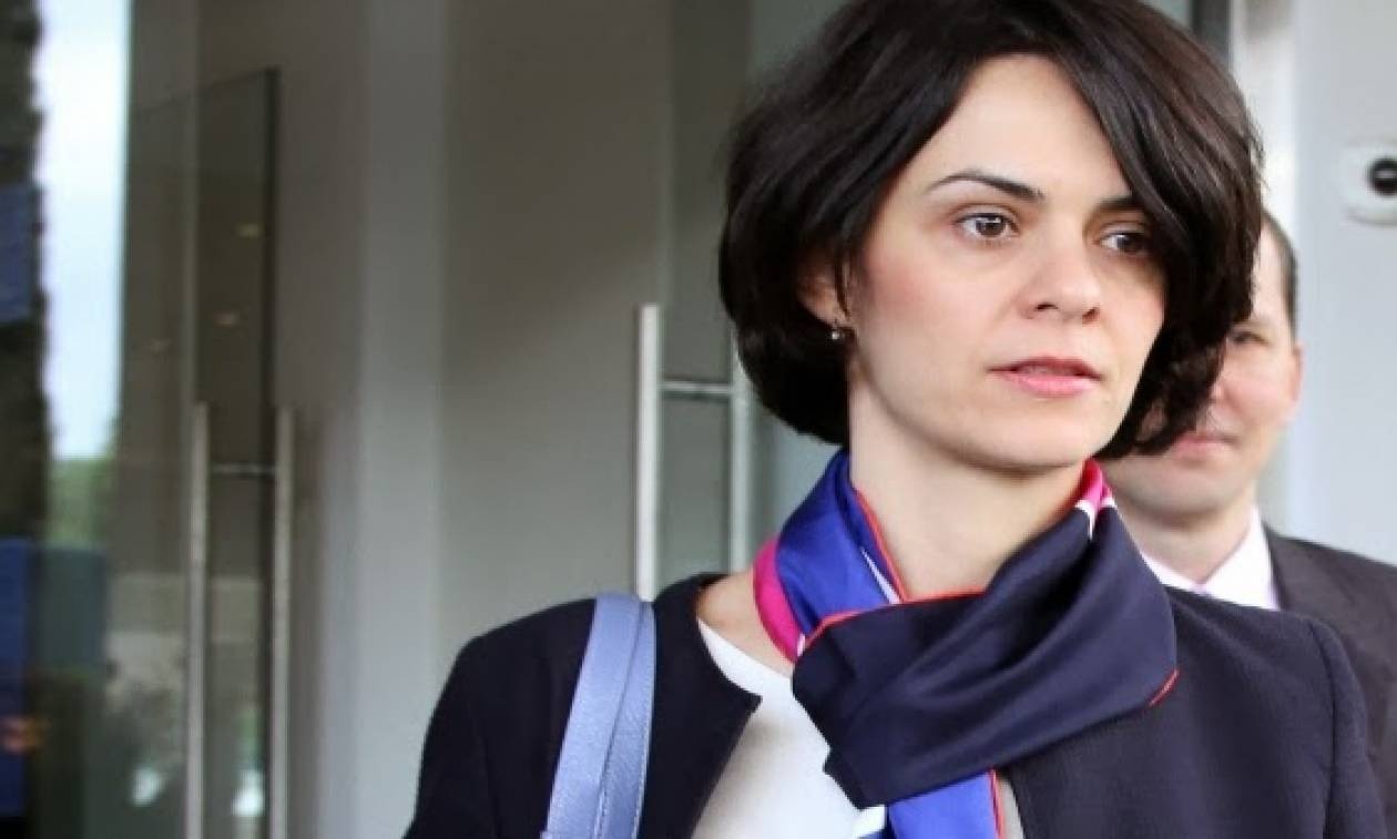 Στην Αθήνα σήμερα η Βελκουλέσκου