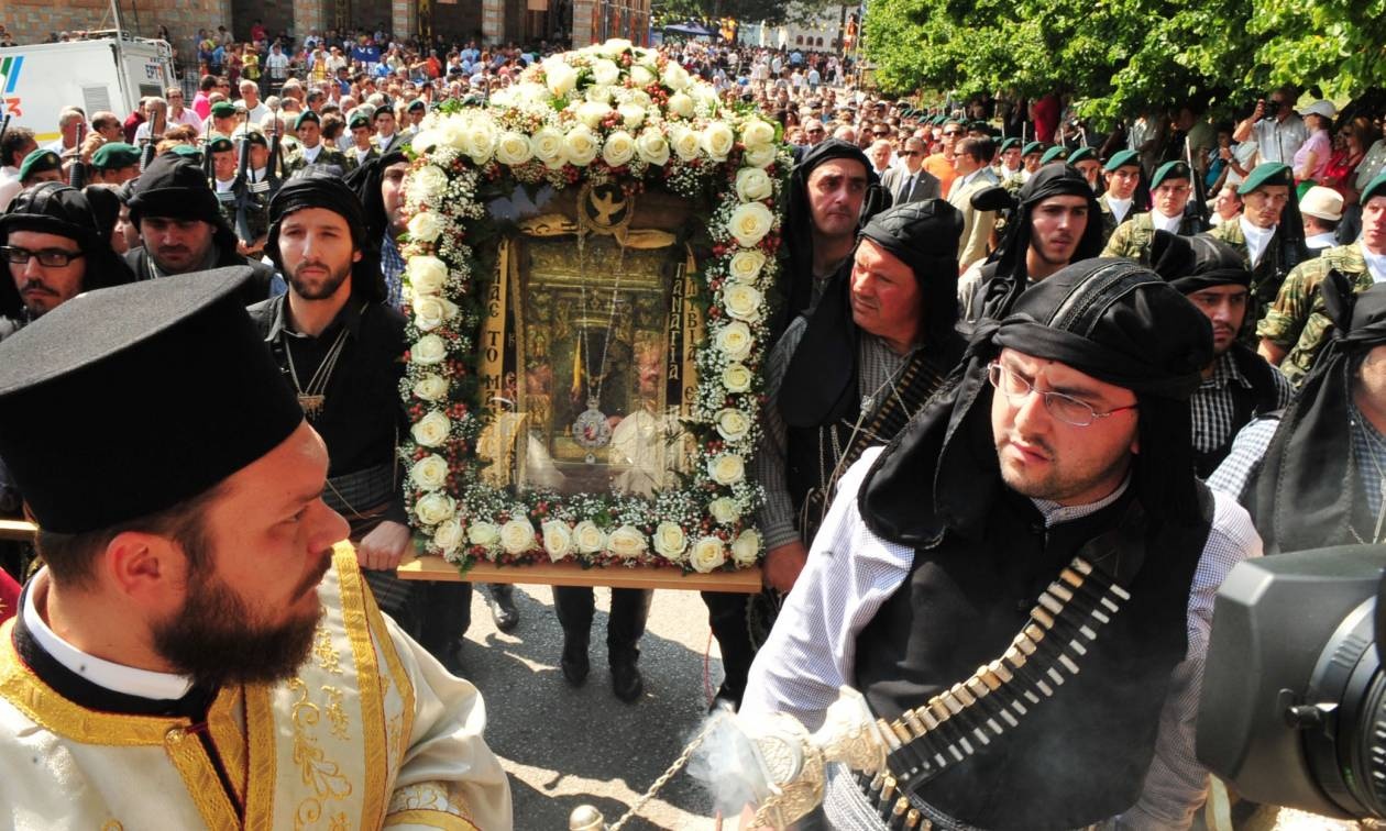 Τα πανηγύρια του Δεκαπενταύγουστου (pics+video)