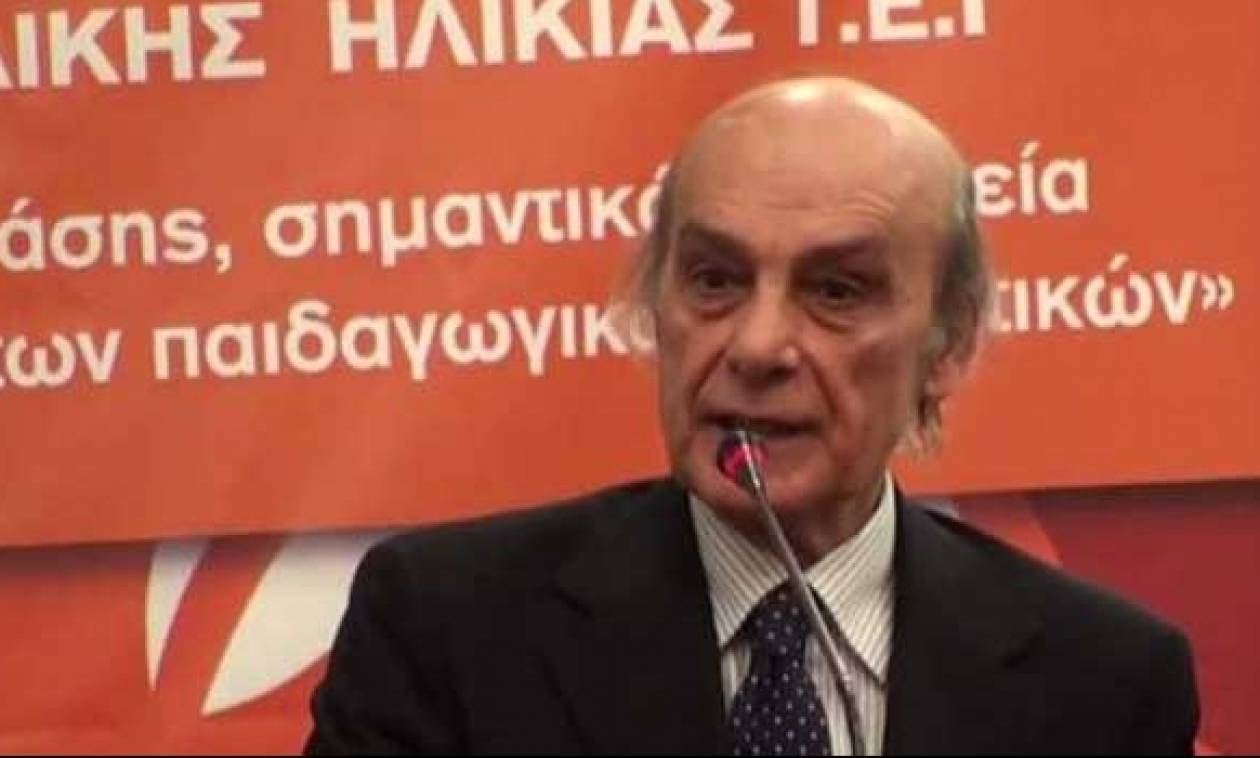 «Εφυγε» από τη ζωή ο Λάμπρος Κανελλόπουλος