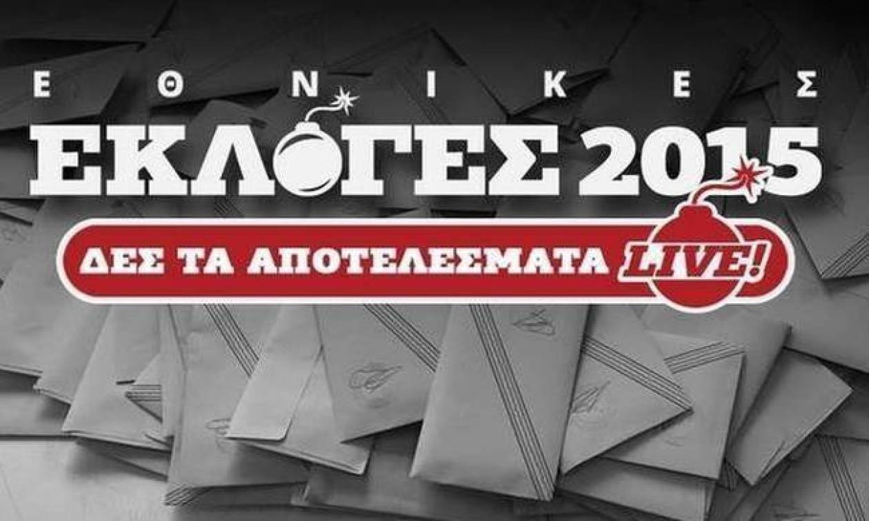 Αποτελέσματα εκλογών 2015 Αχαία