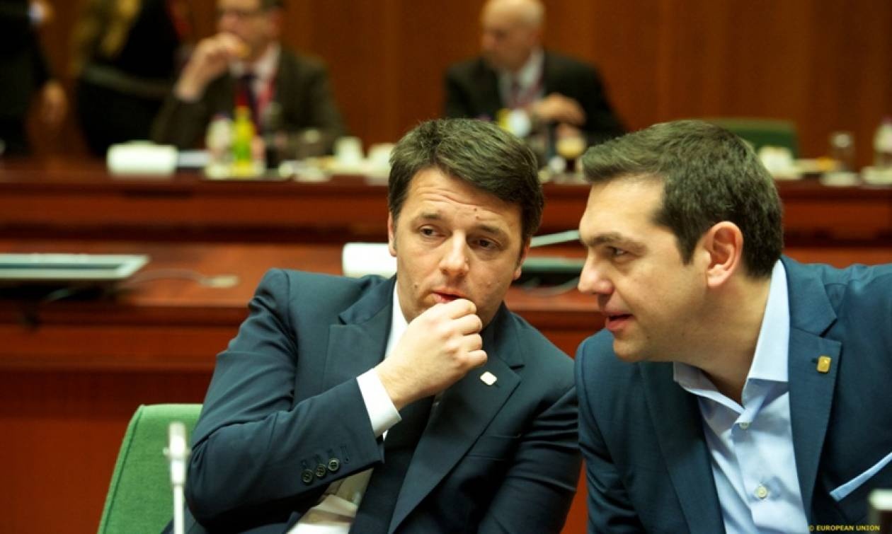 Αποτελέσματα εκλογών 2015: Συγχαρητήρια Ρέντσι σε Τσίπρα