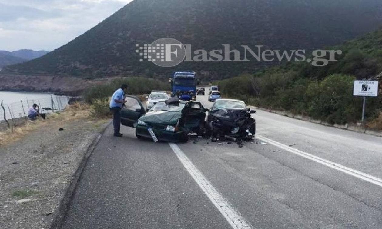 Θανατηφόρο τροχαίο στην Κρήτη