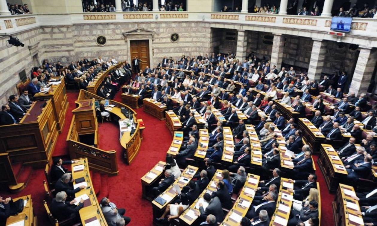 LIVE: Η εκλογή νέου Προέδρου της Βουλής
