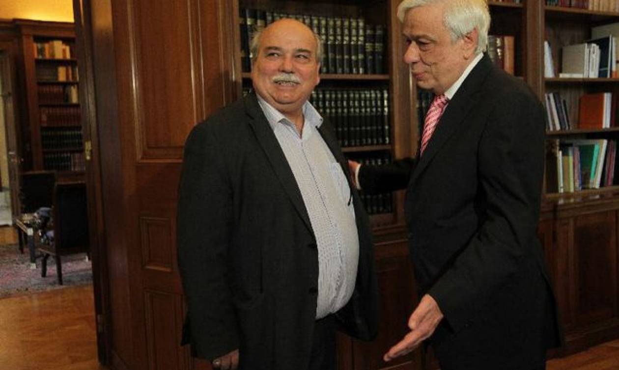 Συνάντηση Παυλόπουλου – Βούτση
