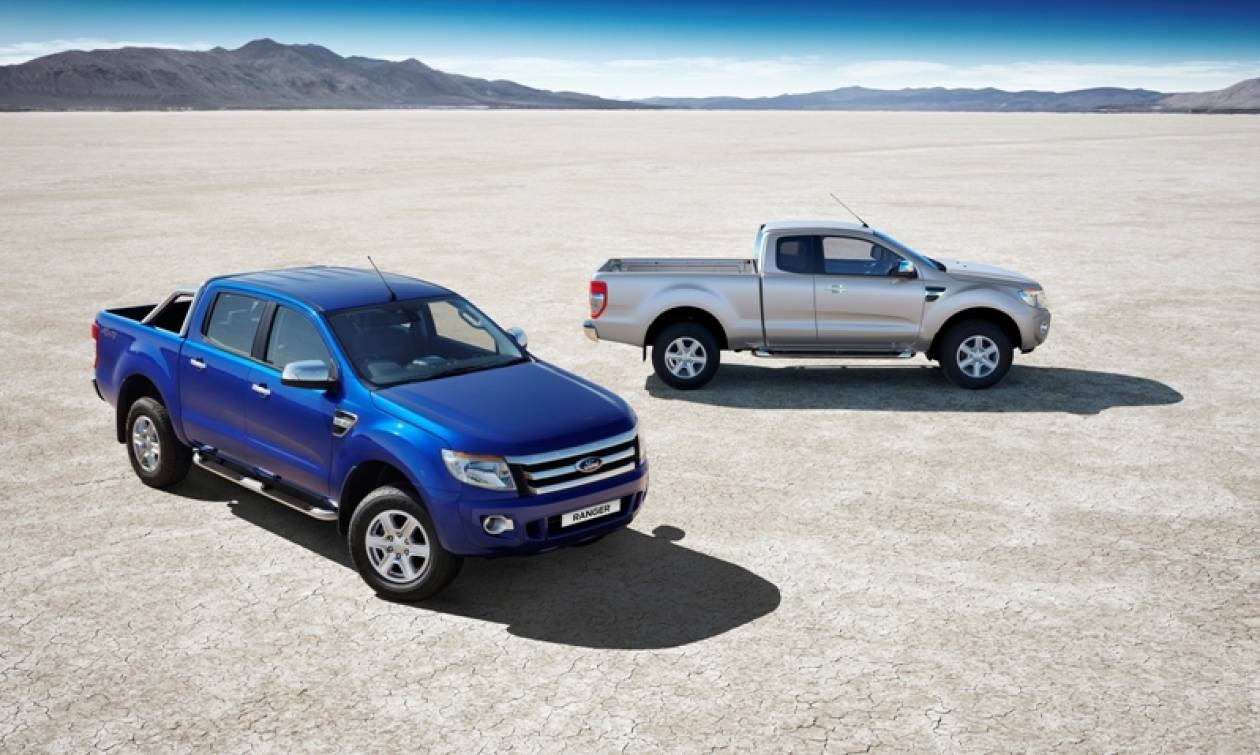 Ford Ranger: Ακούραστος συνεργάτης