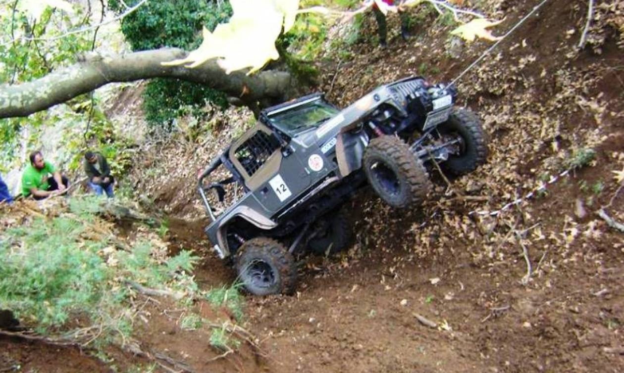 Αγώνες 4x4: 2ο Evia Wild Terrain
