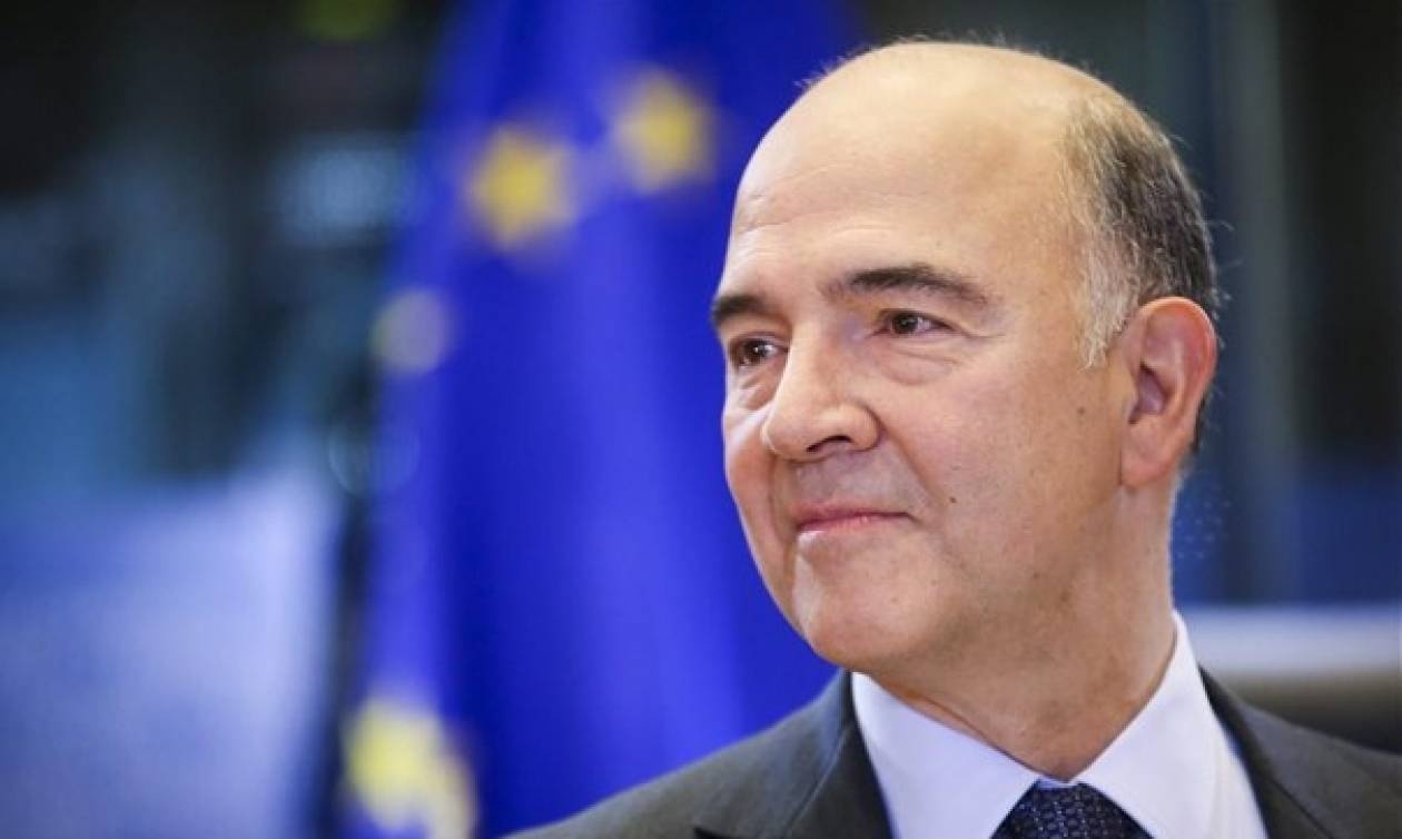 Την Τρίτη στην Αθήνα ο Πιερ Μοσκοβισί
