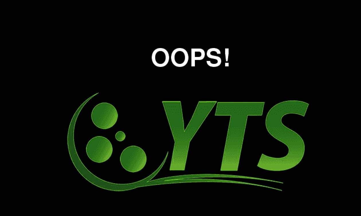 Οριστικό τέλος για YIFY/YTS