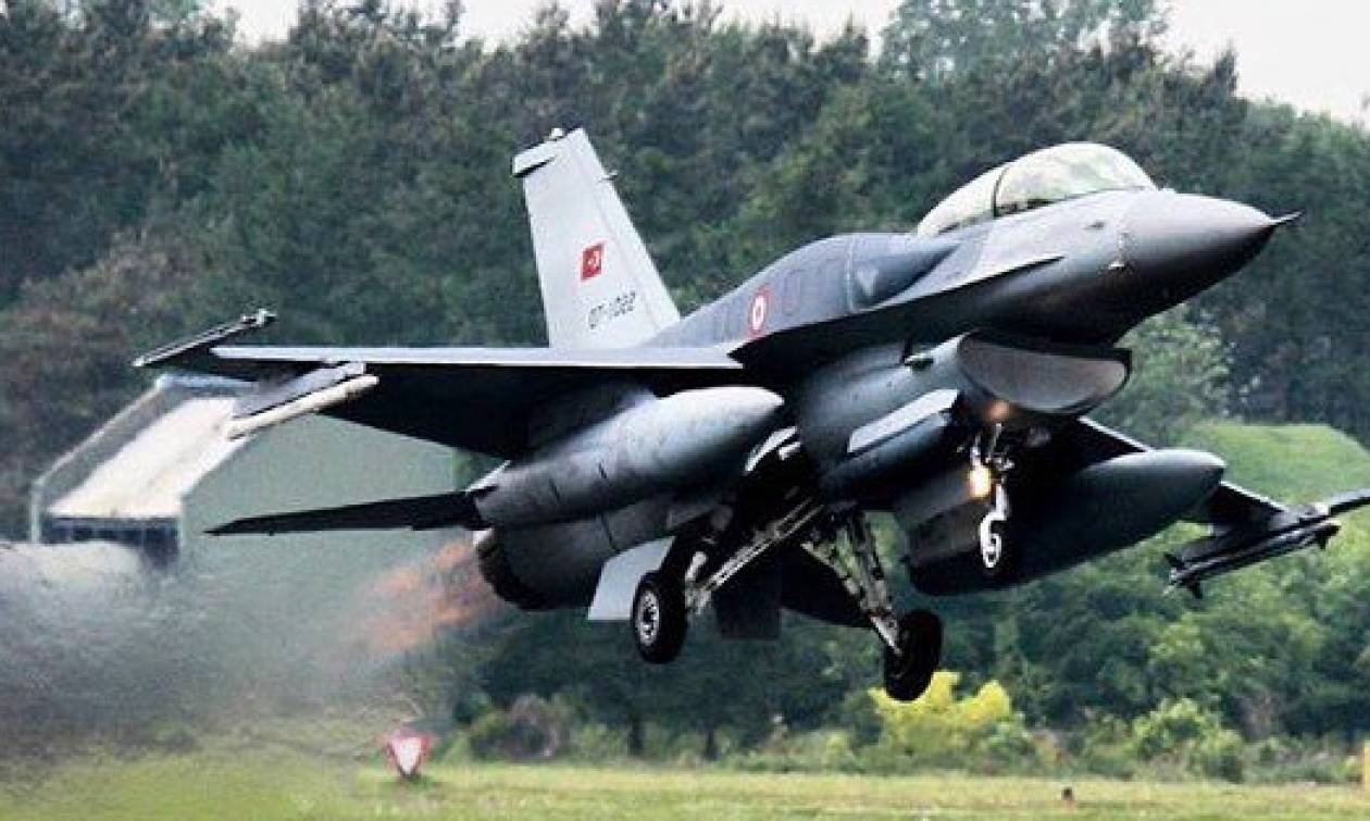 Αεροπορικά πλήγματα κατά θέσεων του PKK