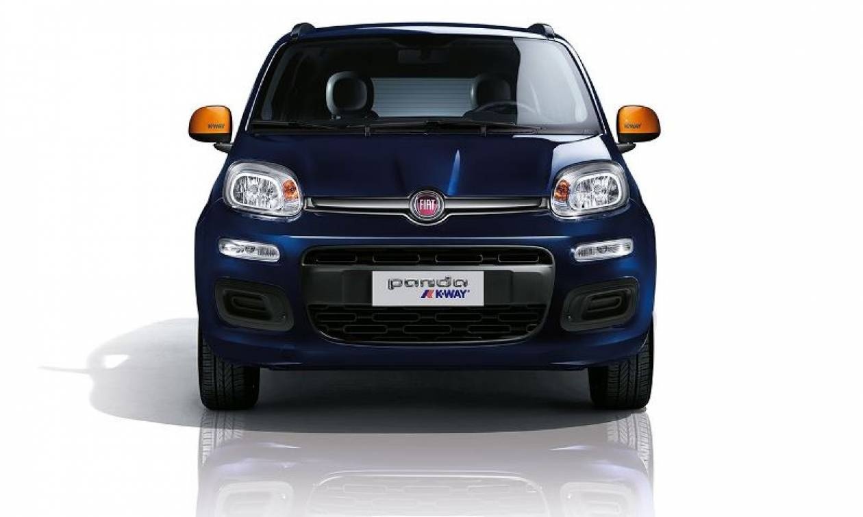 Fiat: Νέα έκδοση Panda K-Way