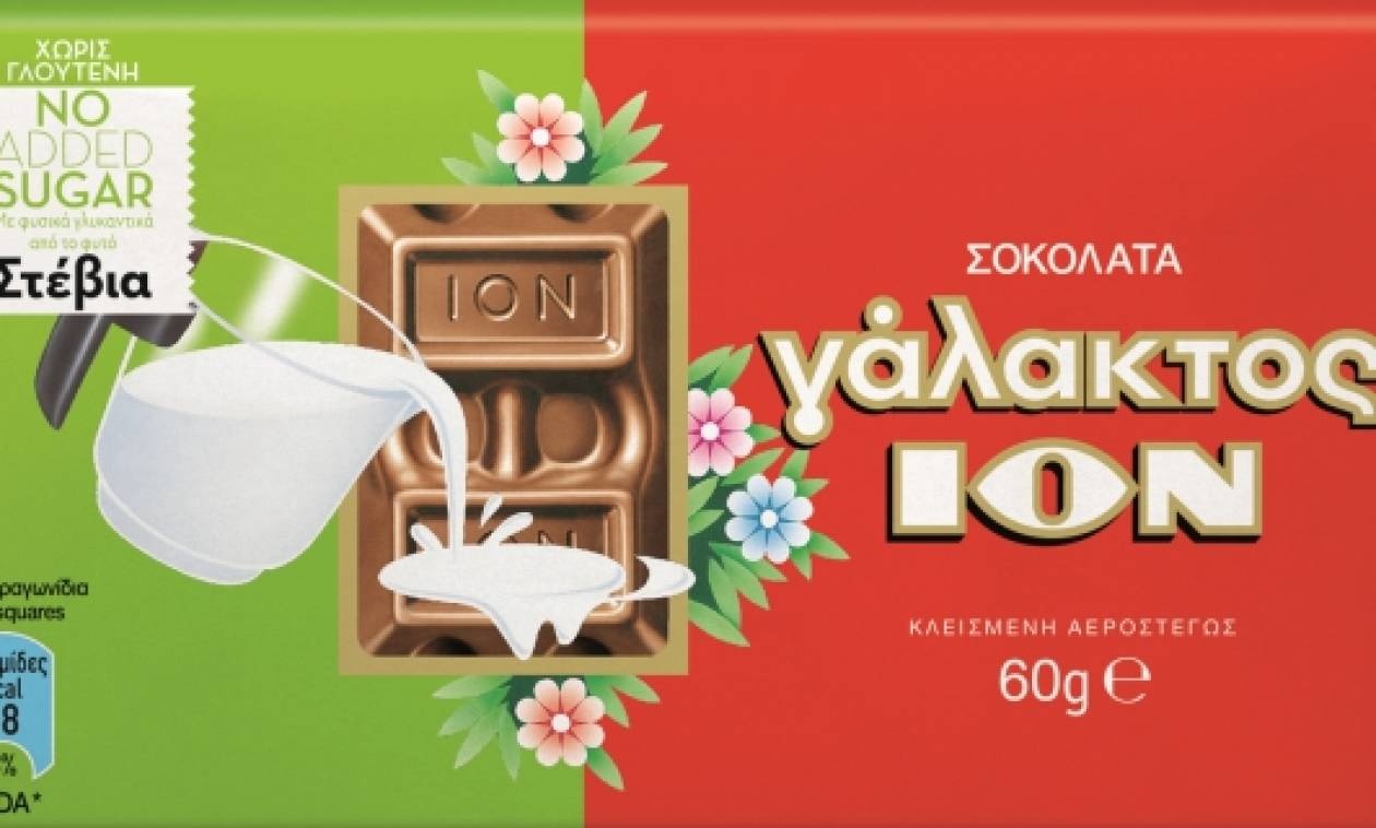 Νέα σειρά απολαυστικών συνδυασμών χωρίς ζάχαρη, με την υπογραφή της ΙΟΝ