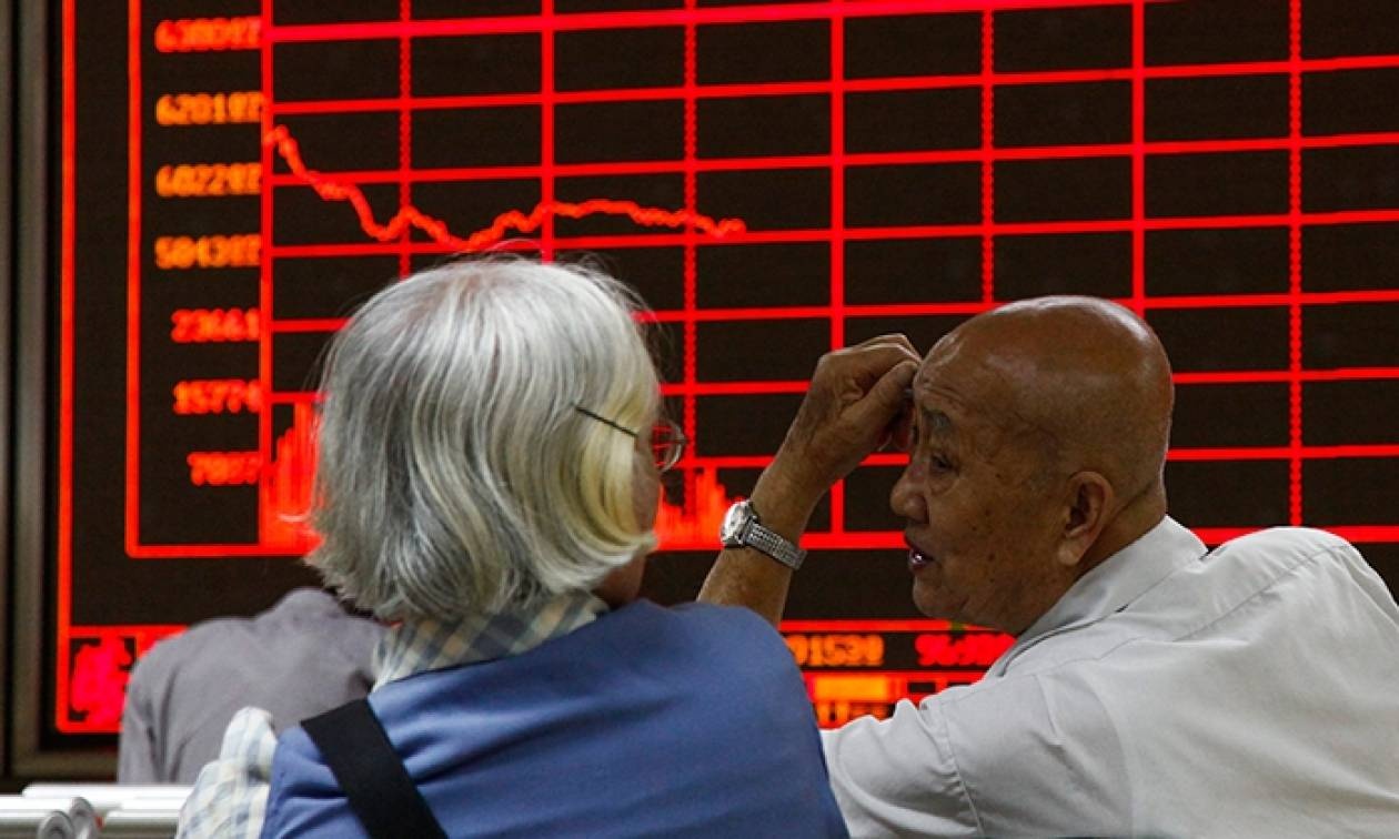Πτώση με το «καλημέρα» στην Ασία