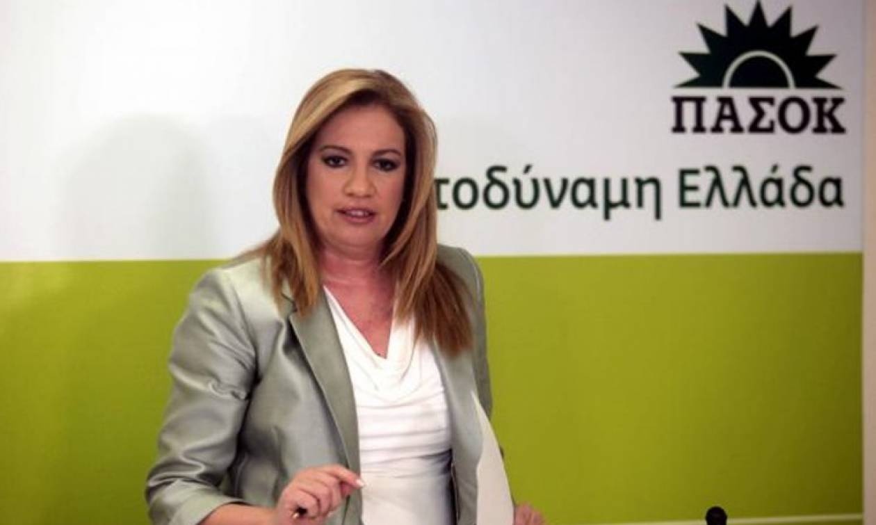 Στο Βερολίνο η Φώφη Γεννηματά