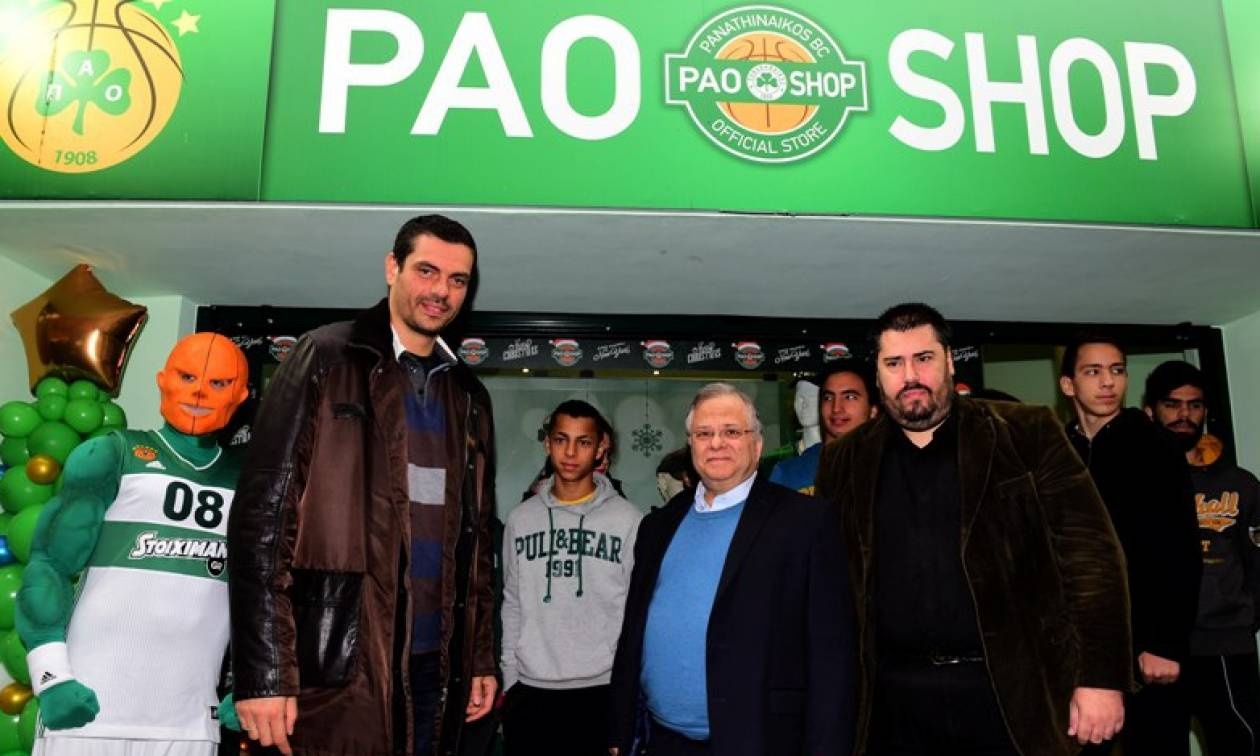 Πολλά χαμόγελα στο PAOSHOP
