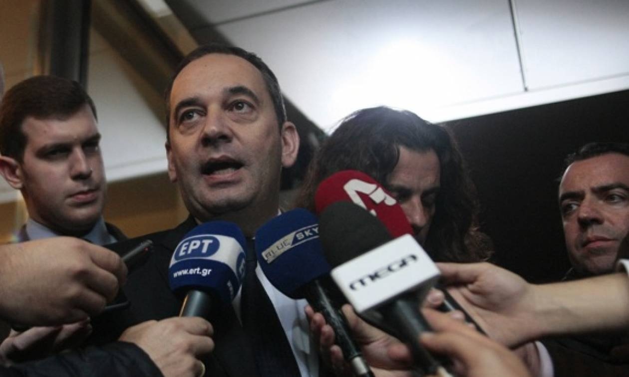 Συνάντηση Πλακιωτάκη - Μαχμούτ Αμπάς