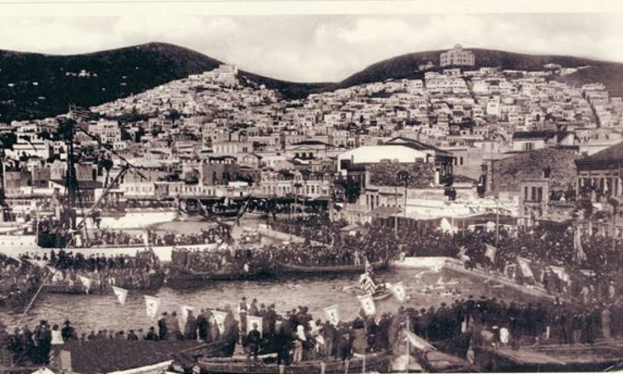 Ήθη και έθιμα του Δωδεκαημέρου στην Σύρο