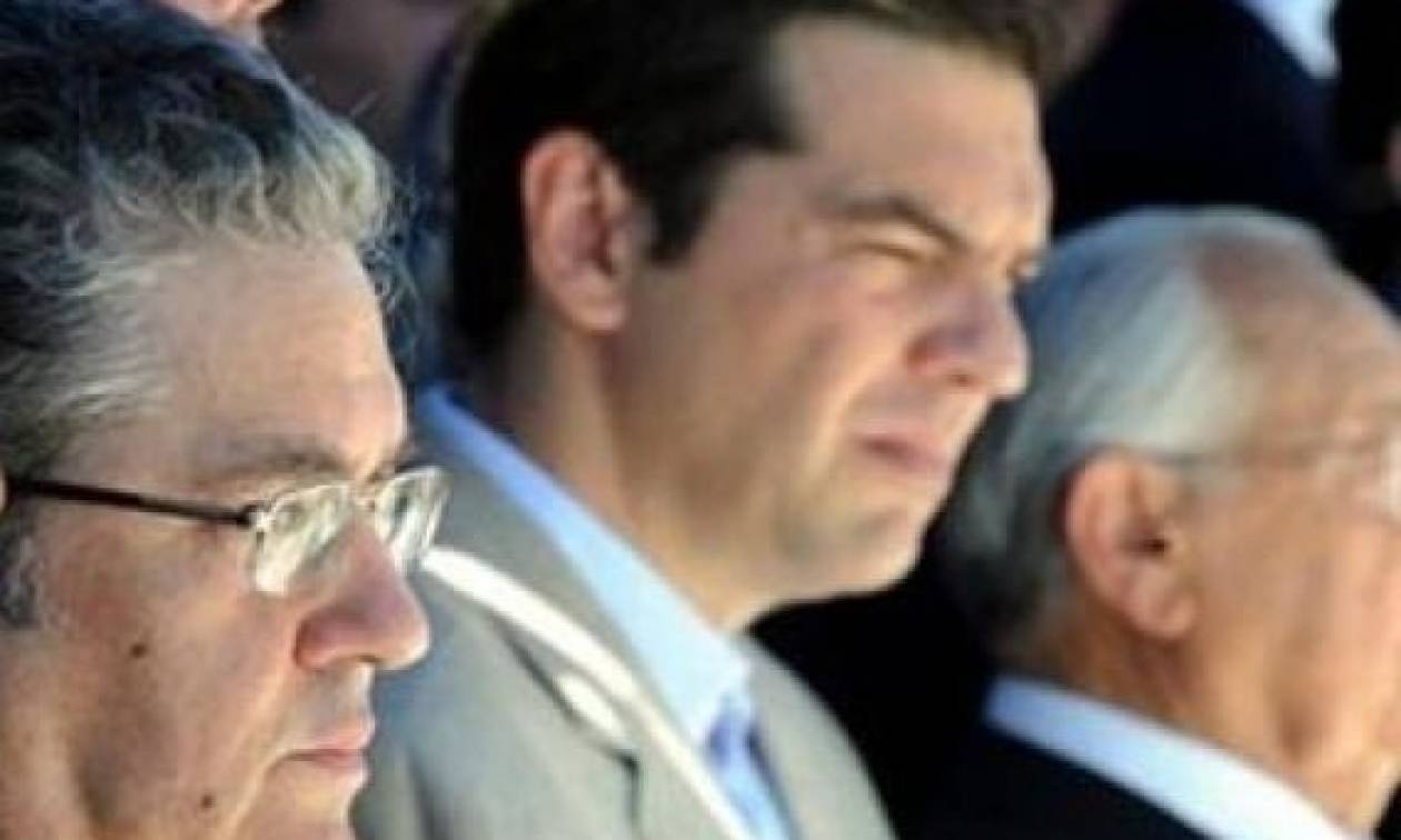 Συνάντηση Τσίπρα με Κουτσούμπα και Καμίνη