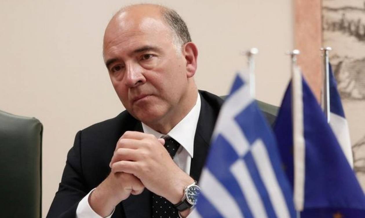 Π. Μοσκοβισί: «Ας μην παίζουμε με το ΔΝΤ»