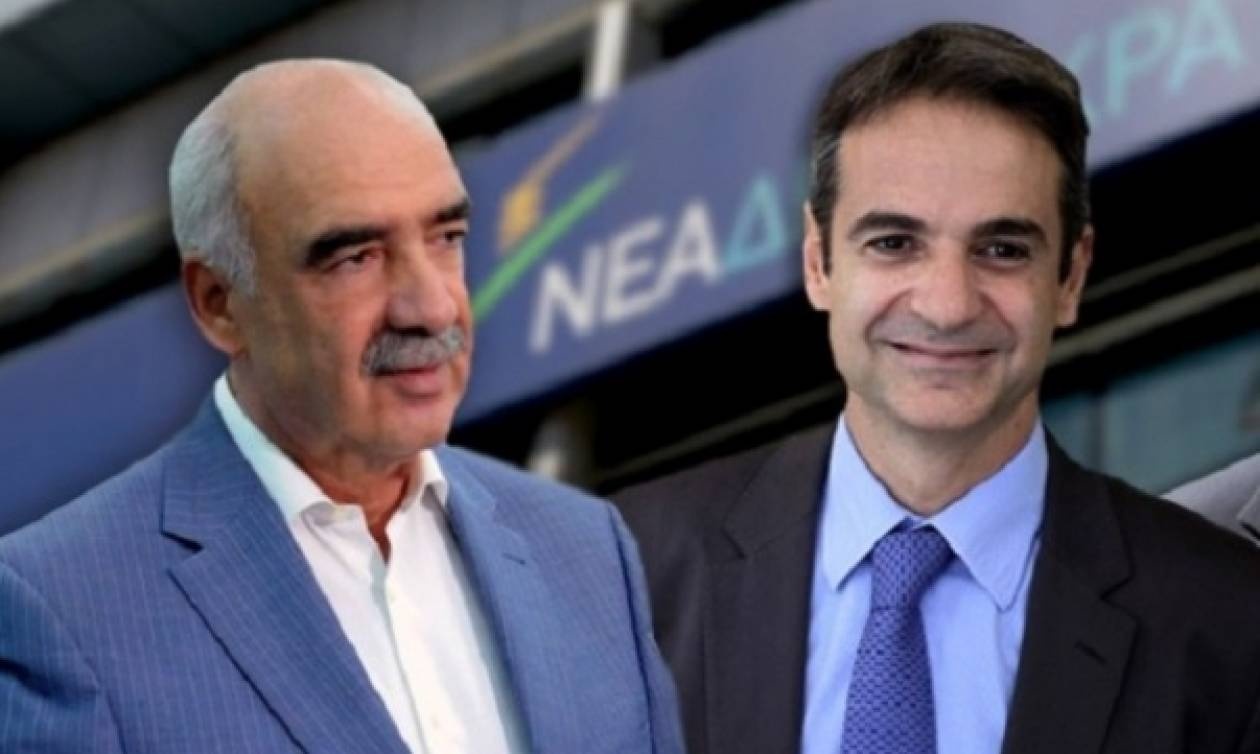 Τετ-α-τετ Μητσοτάκη - Μεϊμαράκη στη Βουλή