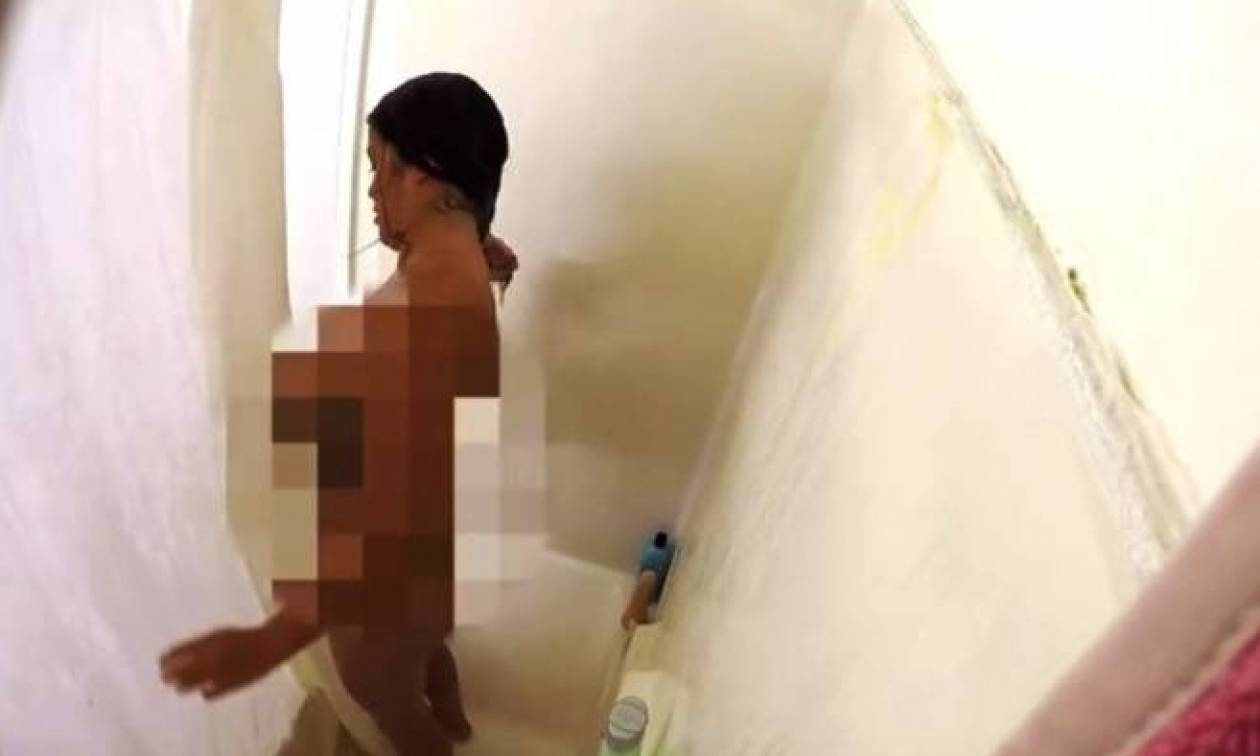 Απίθανη φάρσα σε γυμνή θεά! (video)