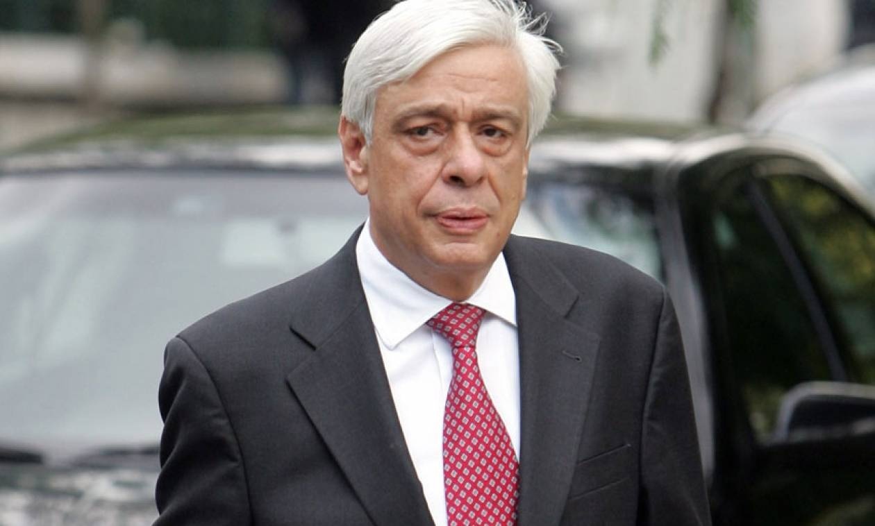 Στην Αίγινα ο Προκόπης Παυλόπουλος