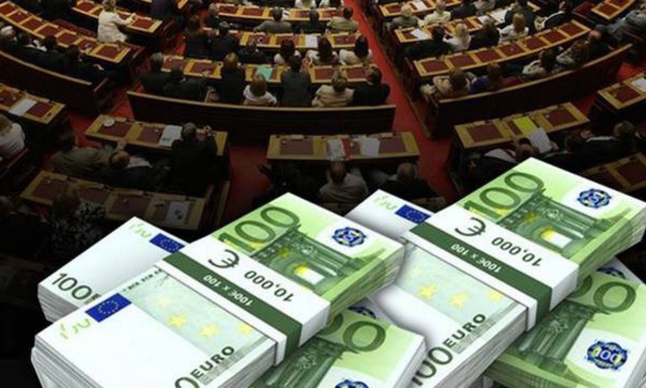 Χρηματοδότηση κομμάτων: 4,5 εκατομμύρια στα κόμματα την ώρα που ο λαός πεινάει